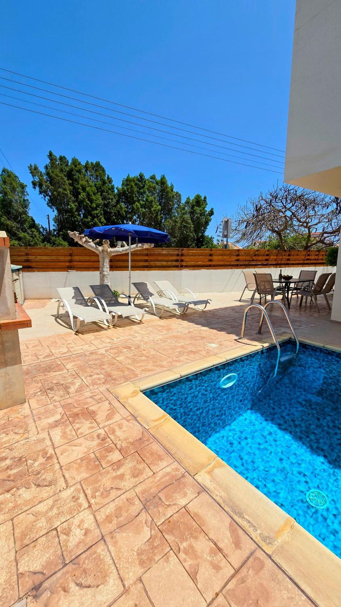 Villa Alkioni 31 Paralimni Dış mekan fotoğraf