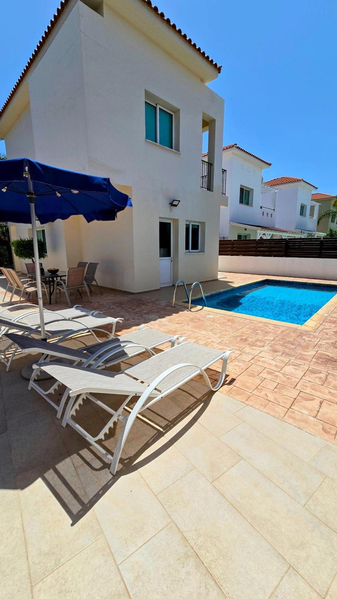 Villa Alkioni 31 Paralimni Dış mekan fotoğraf