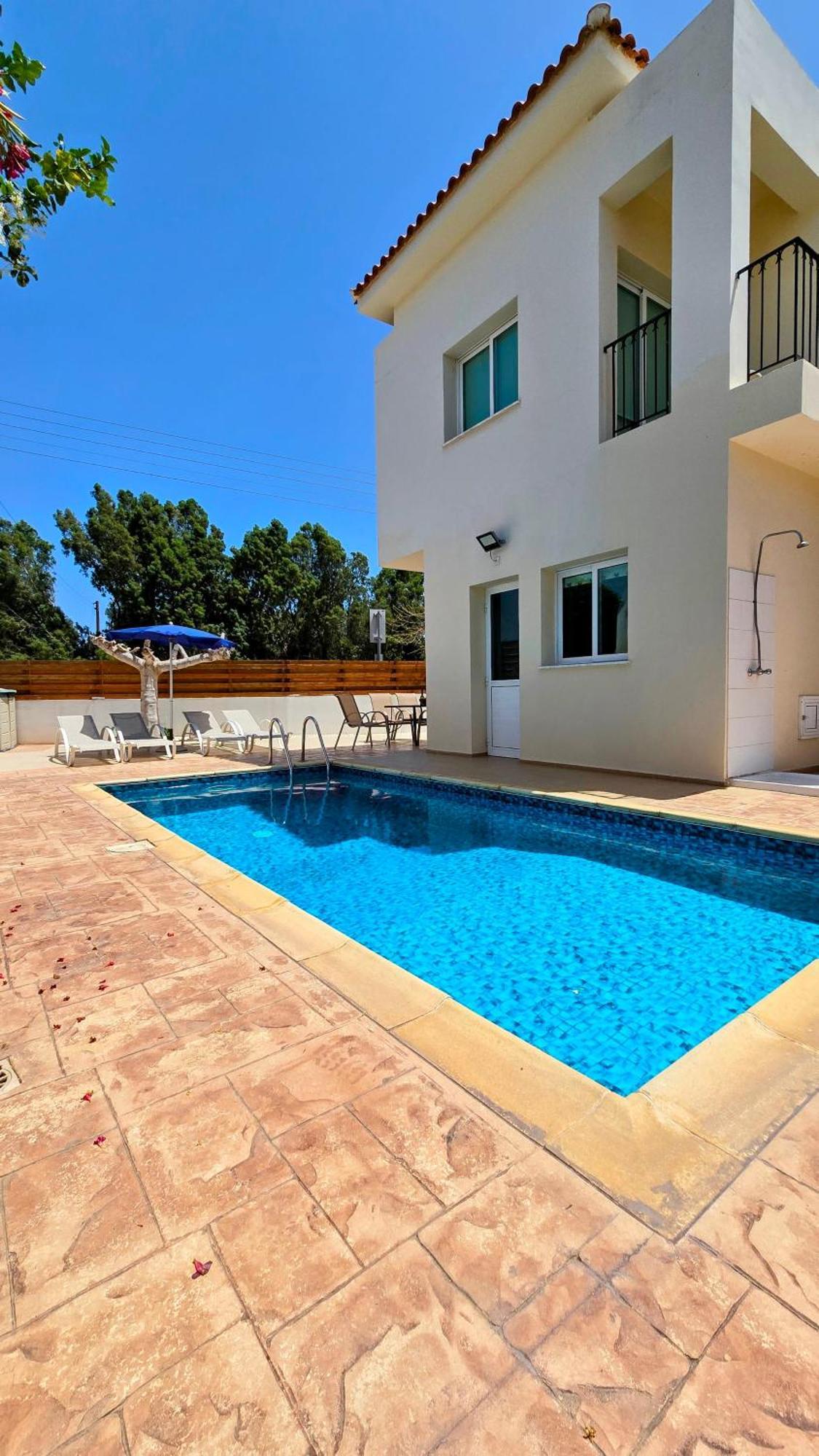 Villa Alkioni 31 Paralimni Dış mekan fotoğraf